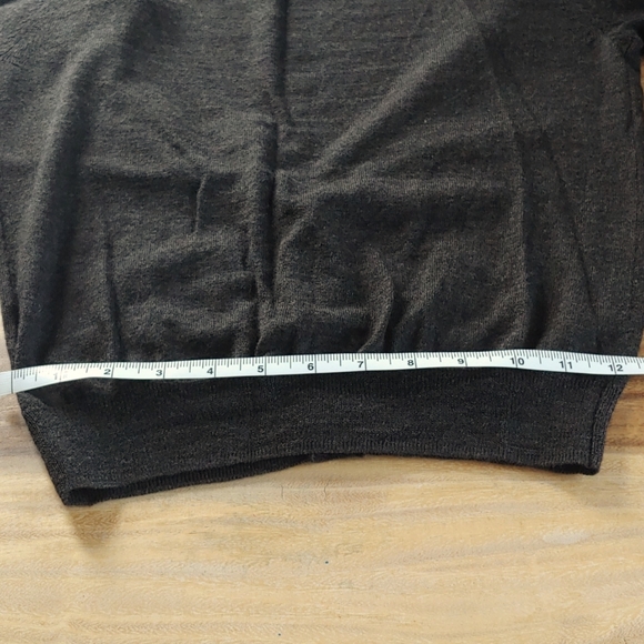 Club Monaco merino wool sweater women's small - Picture 6 of 7